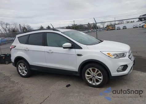 2017 Ford Escape Se from USA, damaged, VIN 1FMCU9GD1HUD16196